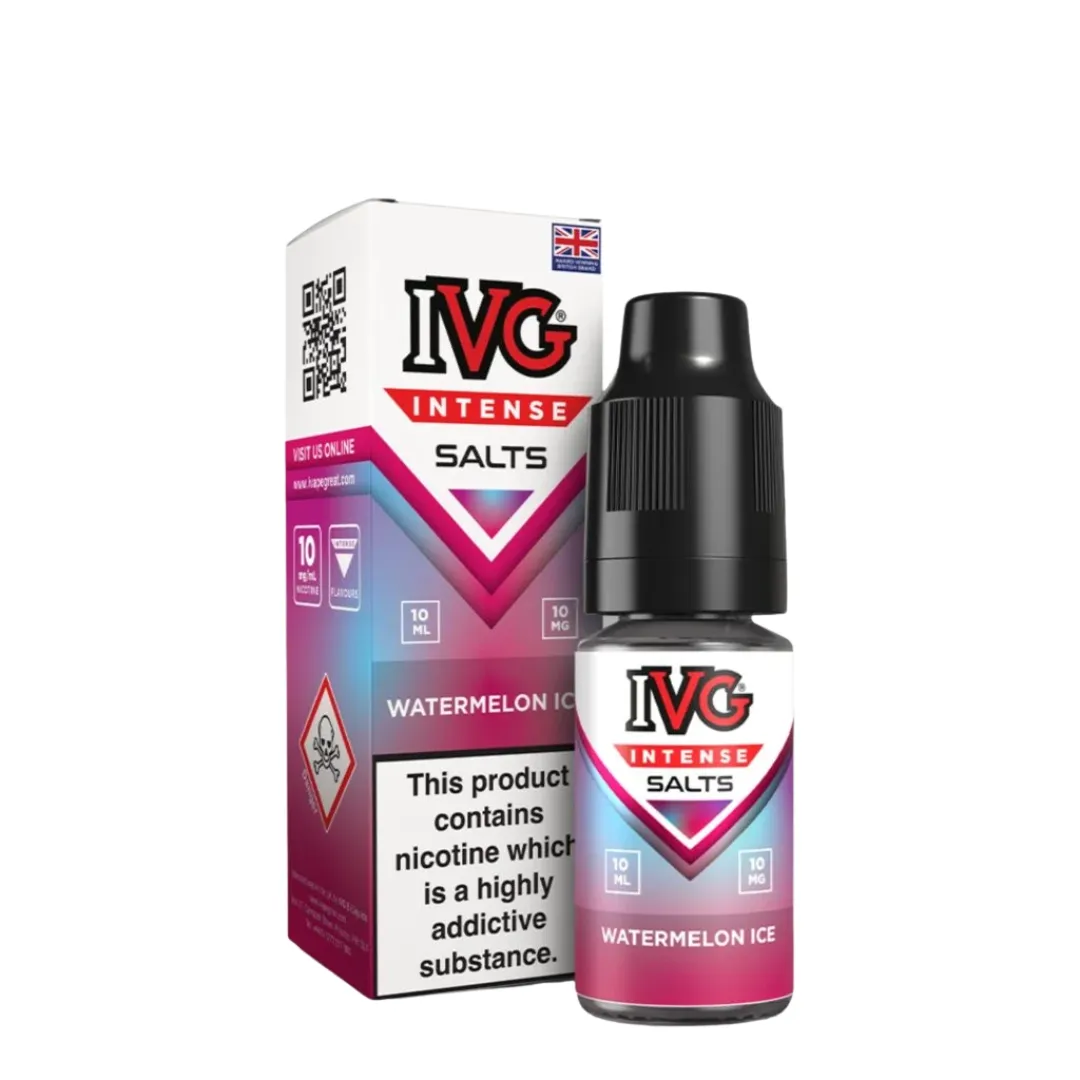 IVG Intense Nic Salts 10ml