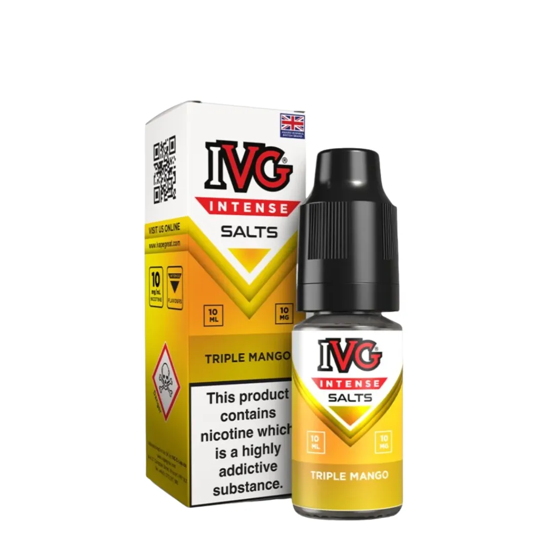 IVG Intense Nic Salts 10ml