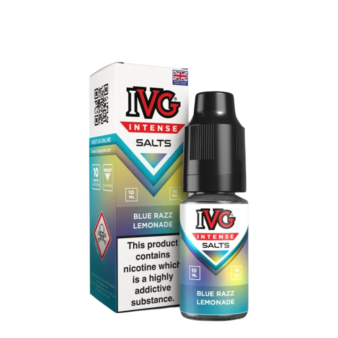 IVG Intense Nic Salts 10ml