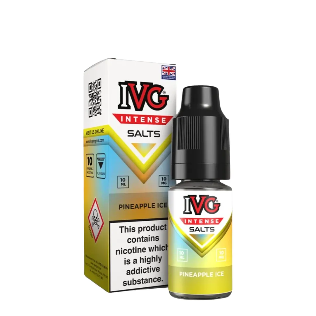 IVG Intense Nic Salts 10ml