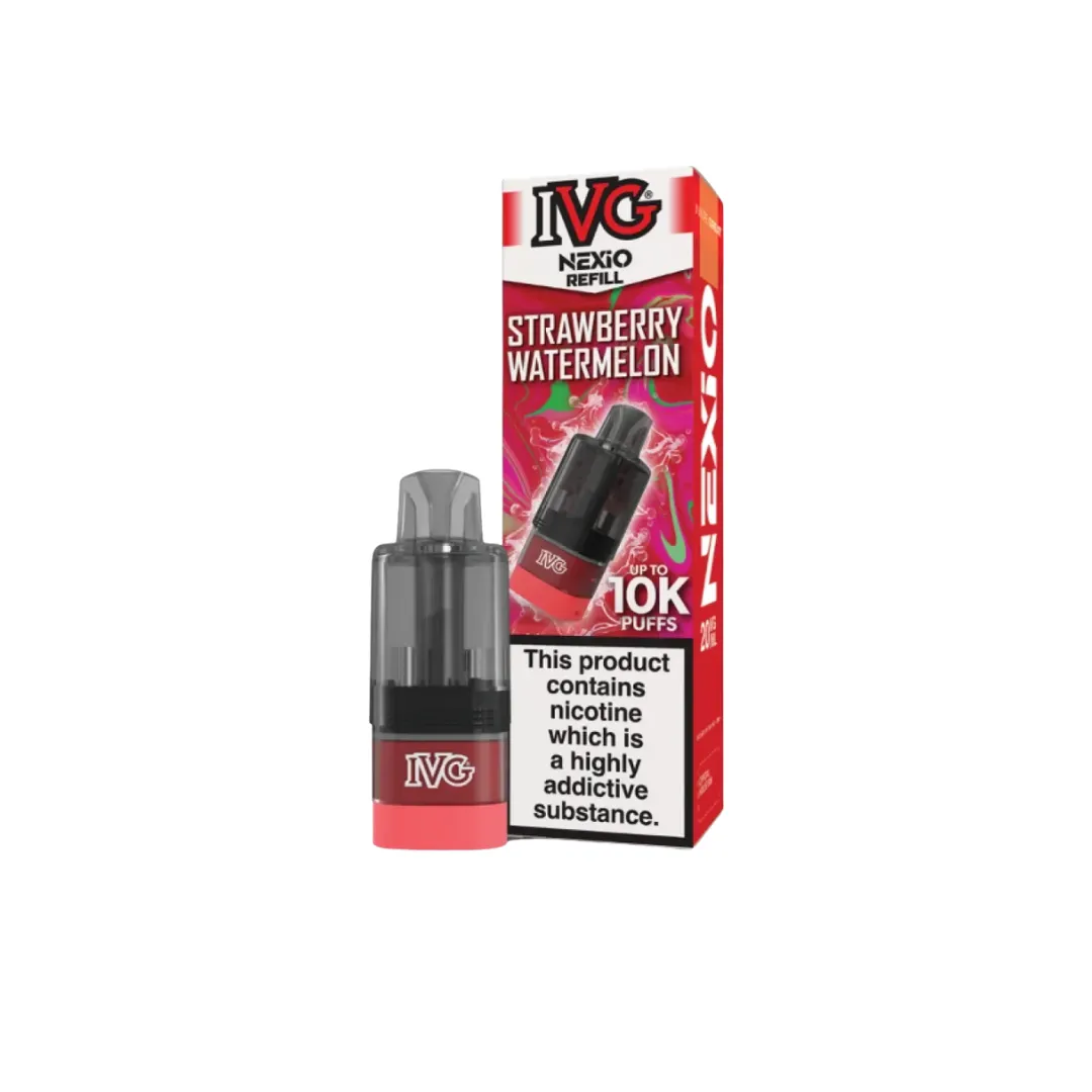 IVG Nexio Prefilled Pods