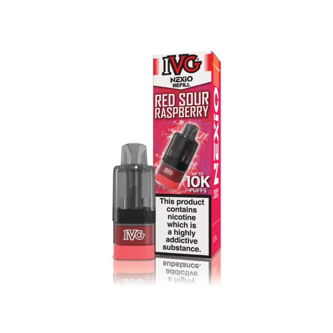 IVG Nexio Prefilled Pods