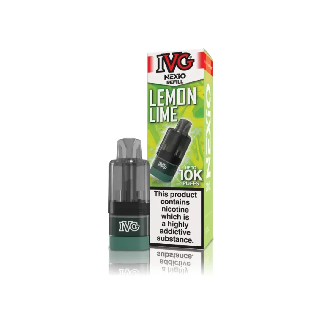 IVG Nexio Prefilled Pods
