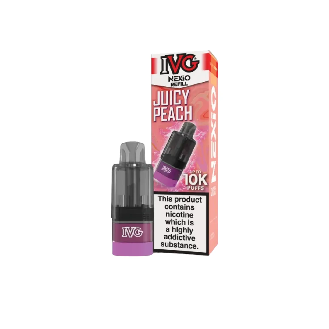 IVG Nexio Prefilled Pods