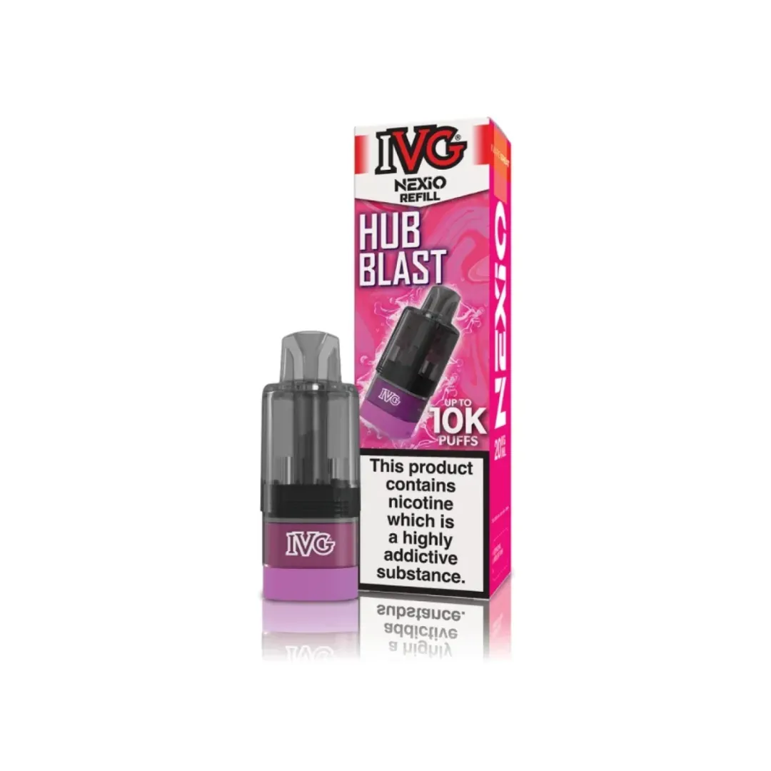 IVG Nexio Prefilled Pods