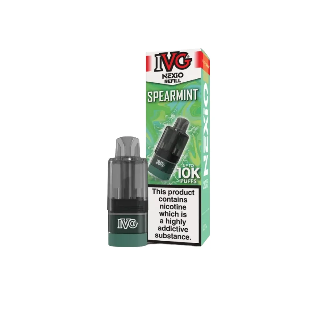 IVG Nexio Prefilled Pods