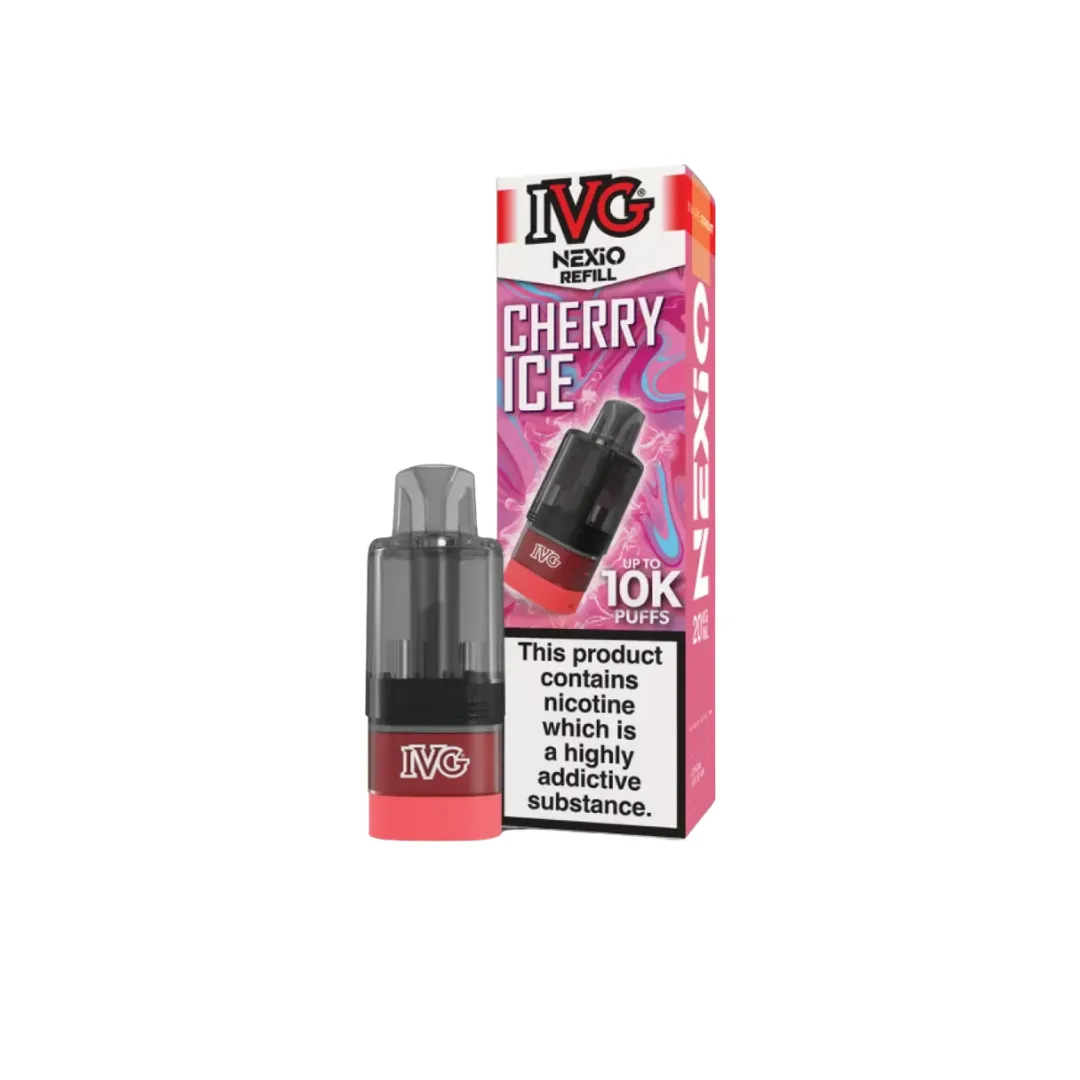 IVG Nexio Prefilled Pods