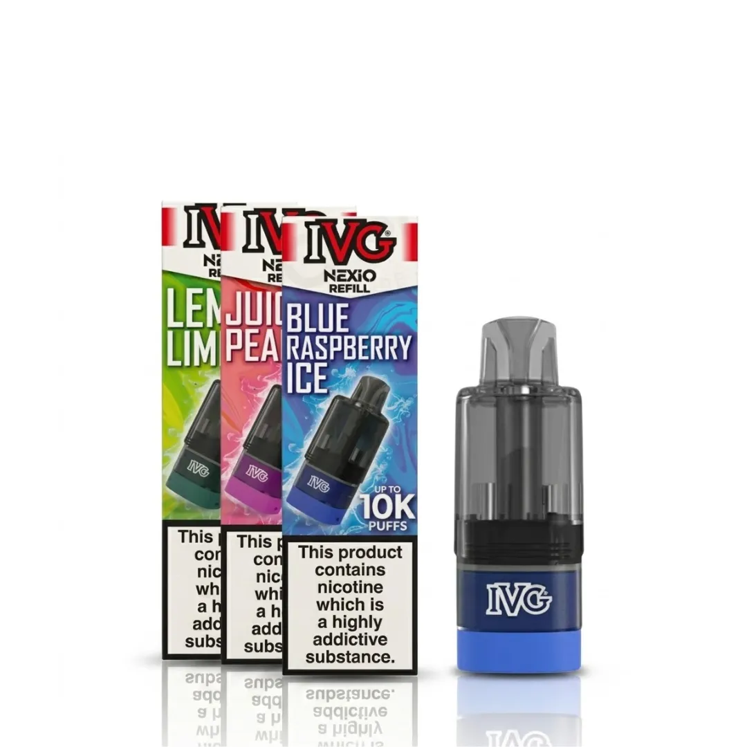 Pre Order: IVG Nexio Prefilled Pods
