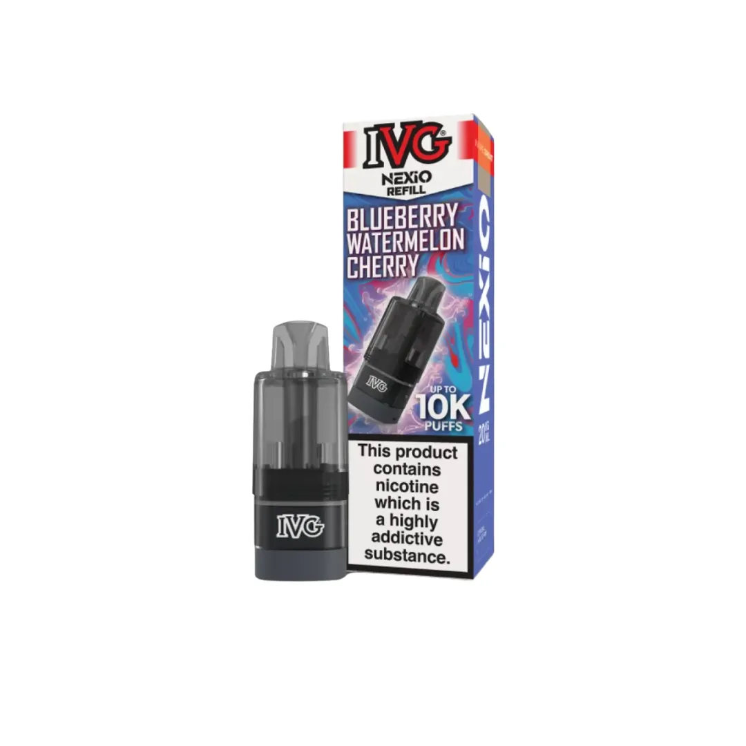 IVG Nexio Prefilled Pods