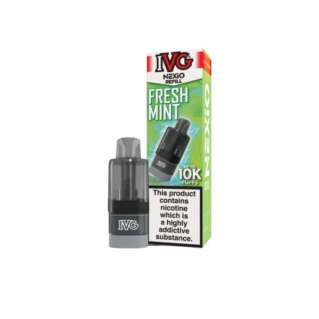 IVG Nexio Prefilled Pods