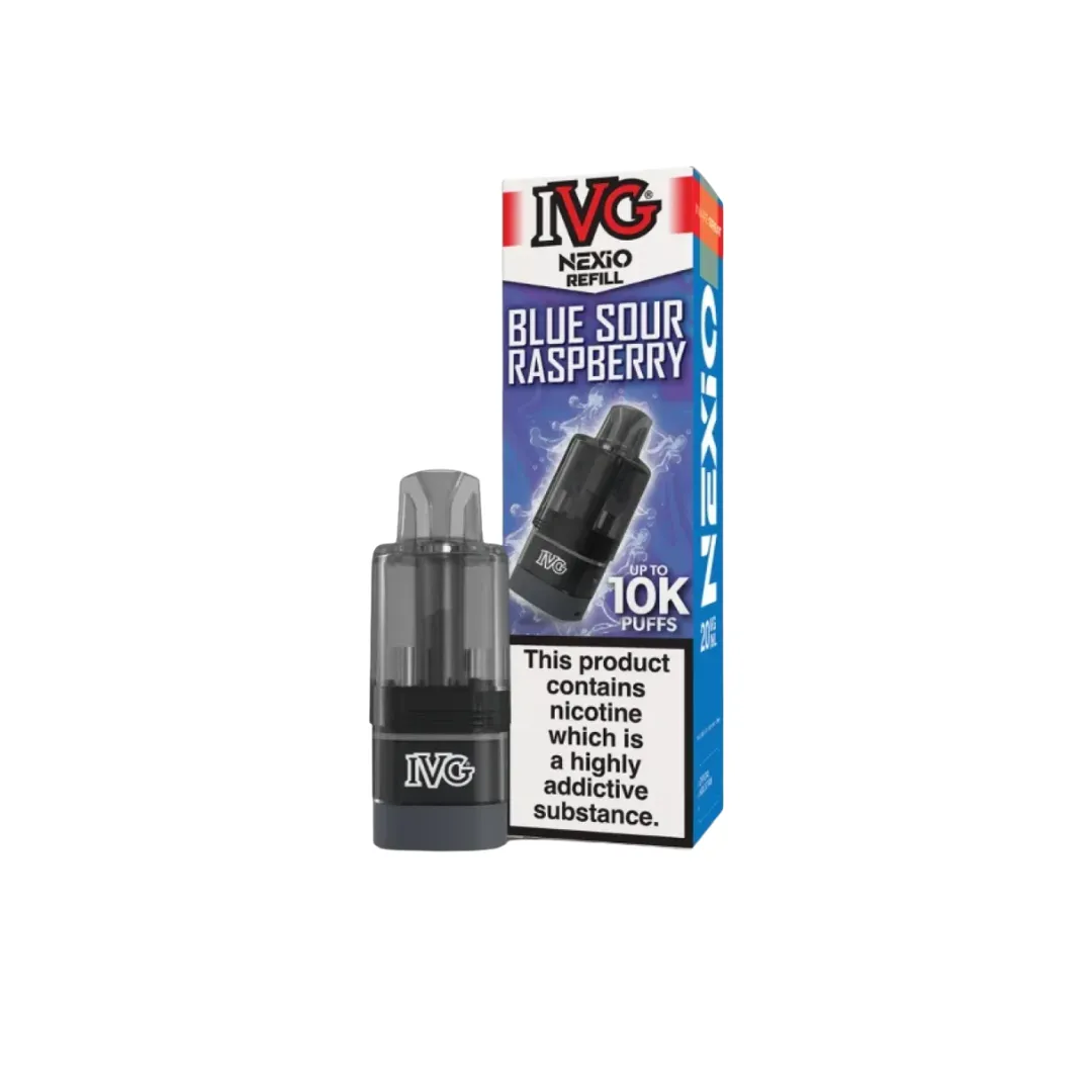 IVG Nexio Prefilled Pods