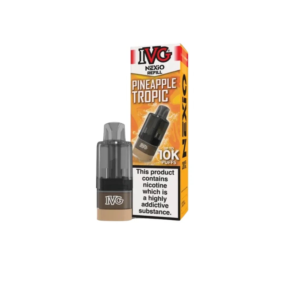 IVG Nexio Prefilled Pods