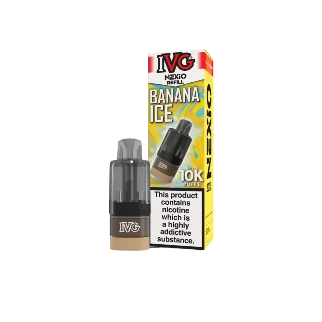 IVG Nexio Prefilled Pods
