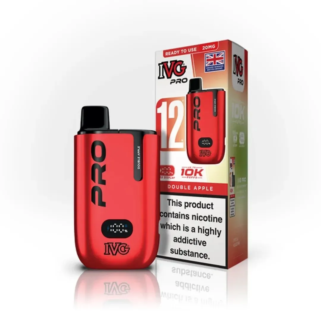 IVG Pro 12 10K Prefilled Vape Kit