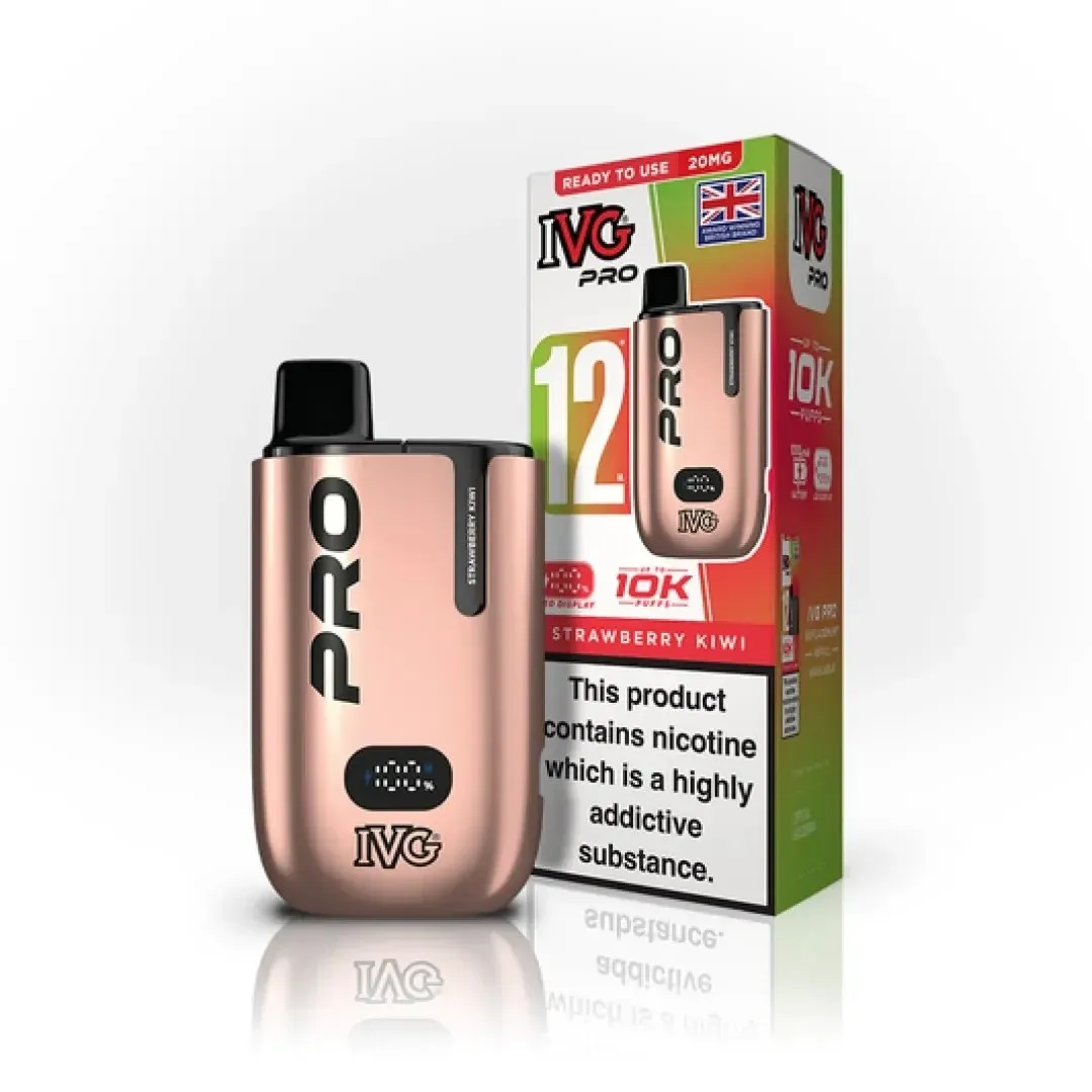 IVG Pro 12 10K Prefilled Vape Kit