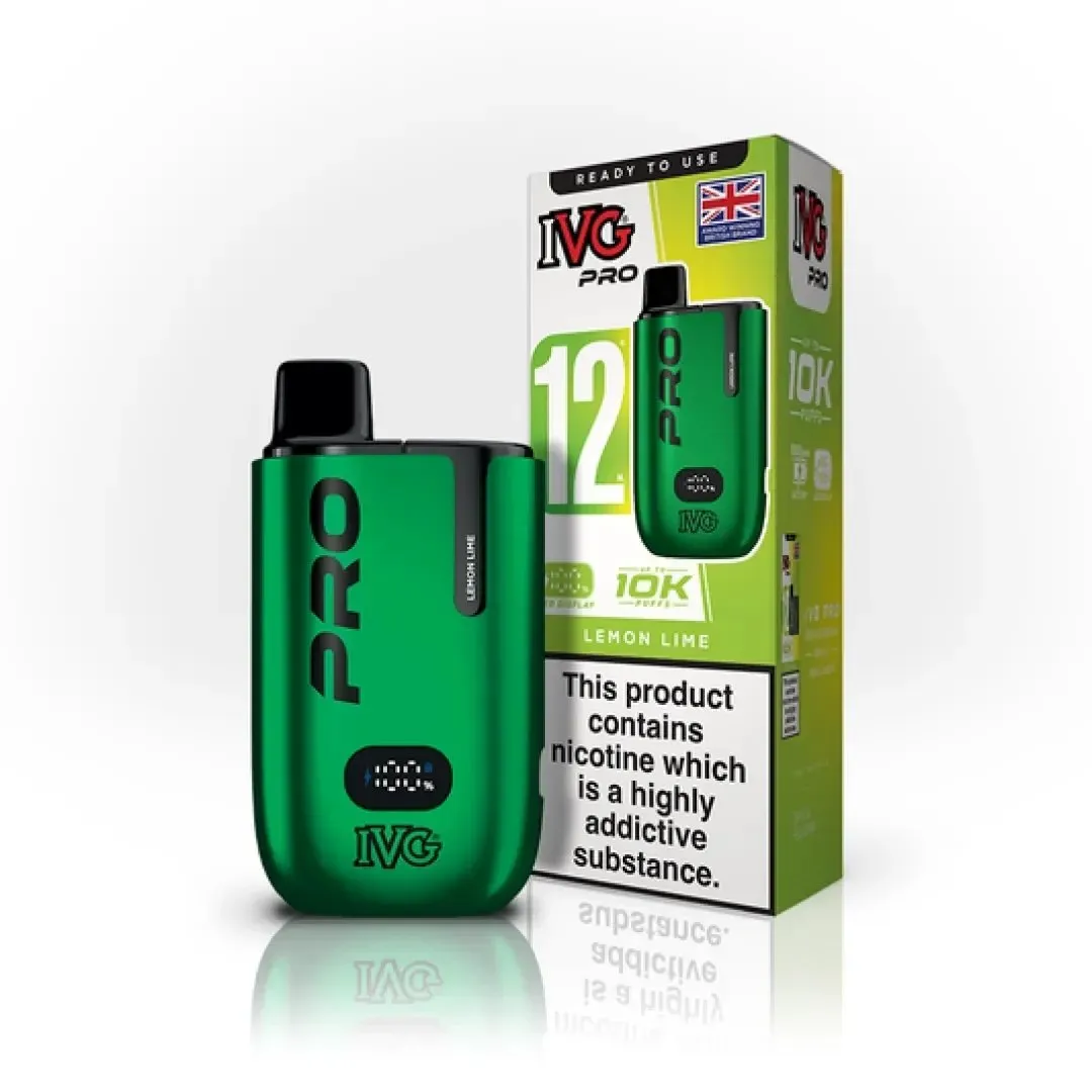 IVG Pro 12 10K Prefilled Vape Kit