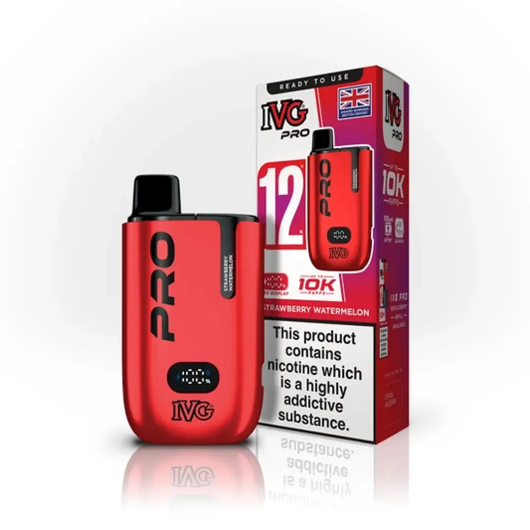IVG Pro 12 10K Prefilled Vape Kit