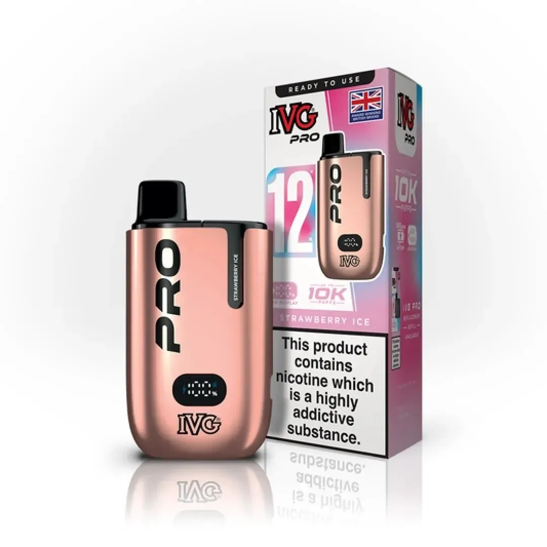 IVG Pro 12 10K Prefilled Vape Kit