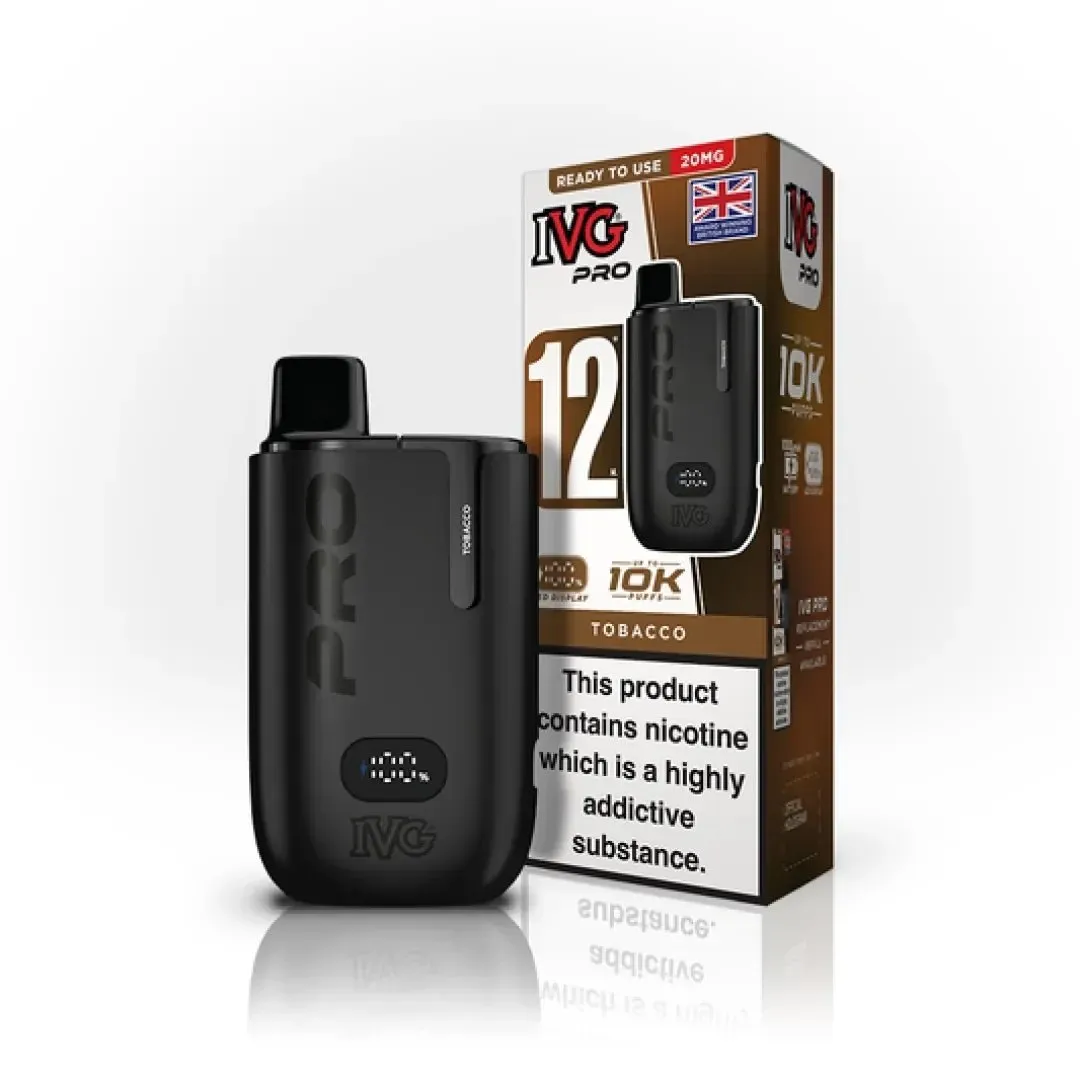 IVG Pro 12 10K Prefilled Vape Kit
