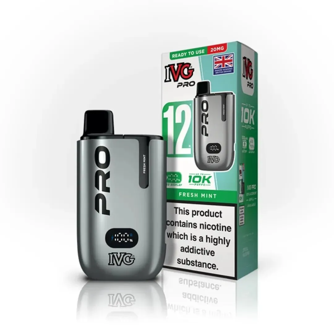 IVG Pro 12 10K Prefilled Vape Kit