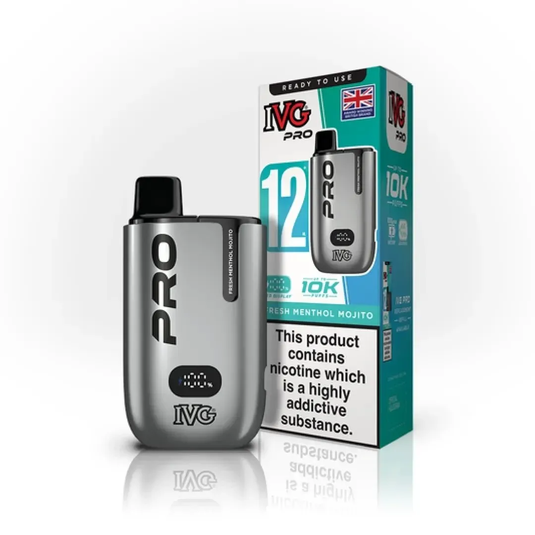IVG Pro 12 10K Prefilled Vape Kit