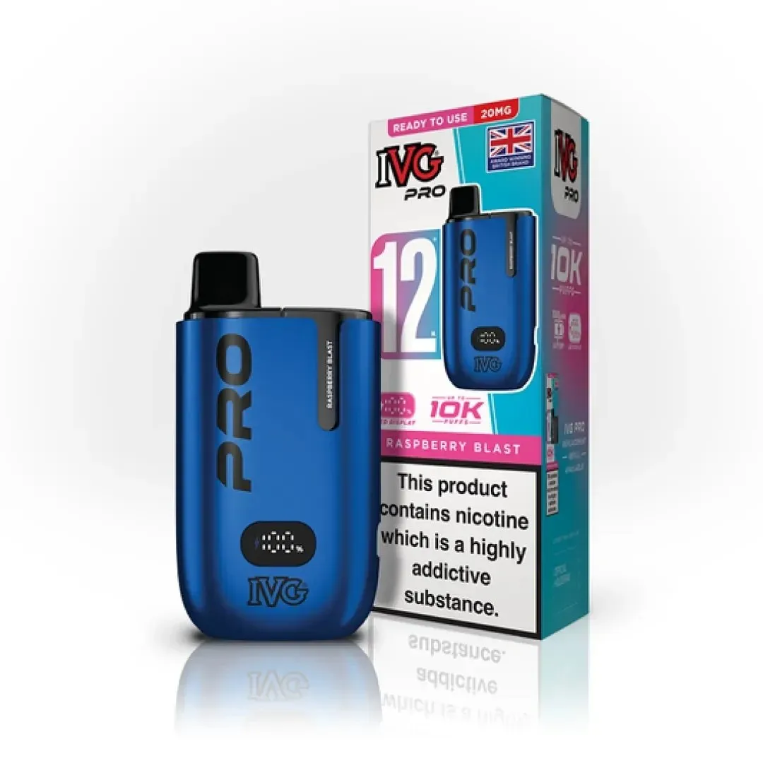 IVG Pro 12 10K Prefilled Vape Kit