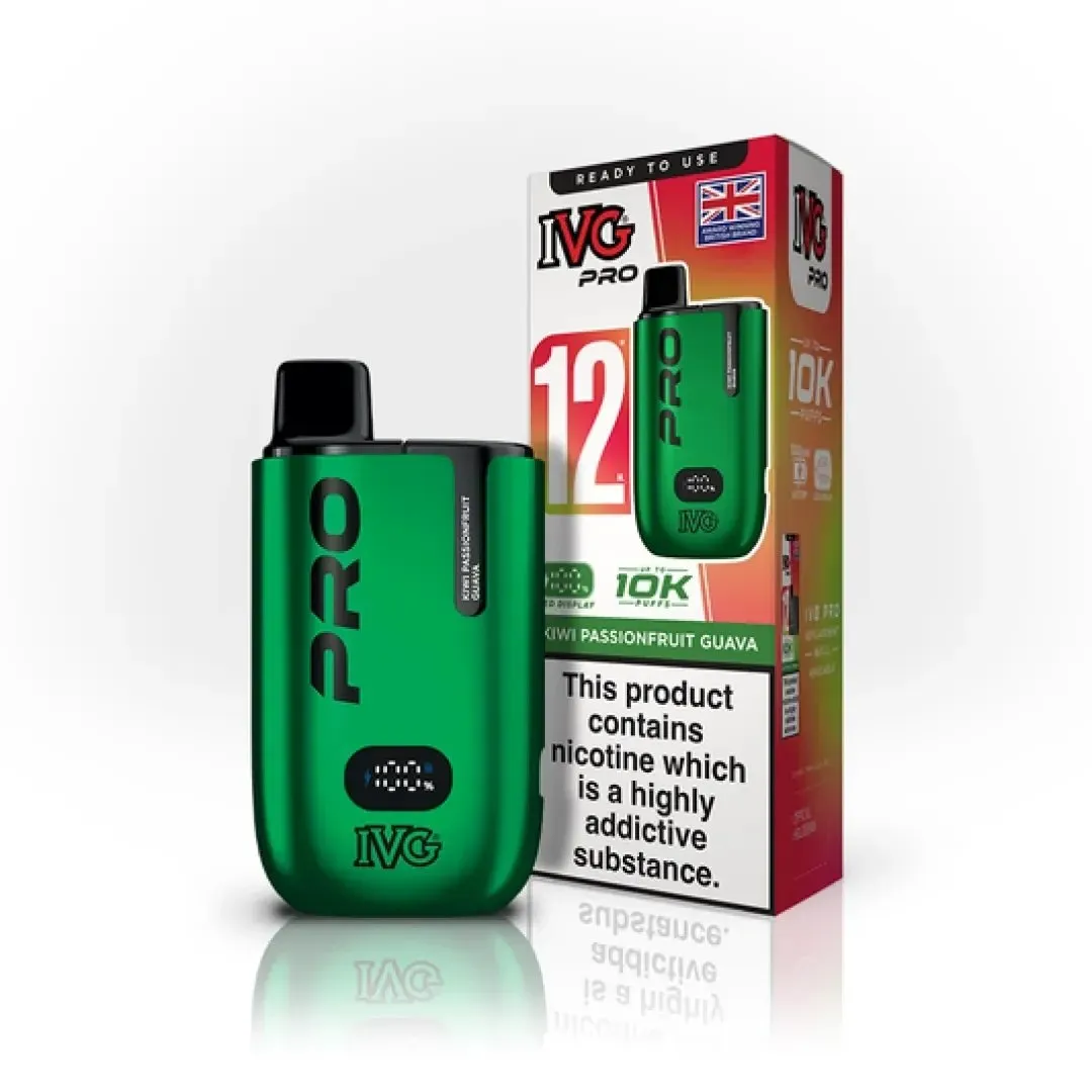 IVG Pro 12 10K Prefilled Vape Kit