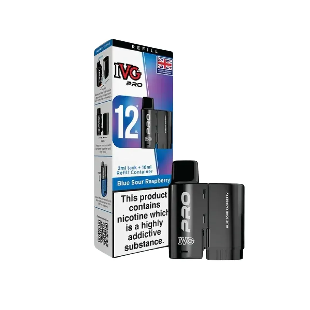 IVG Pro 12 Prefilled Pods