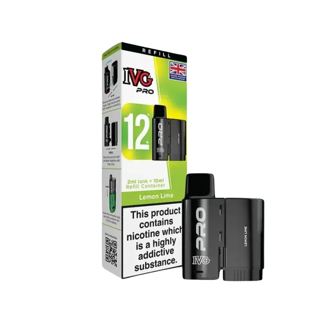 IVG Pro 12 Prefilled Pods