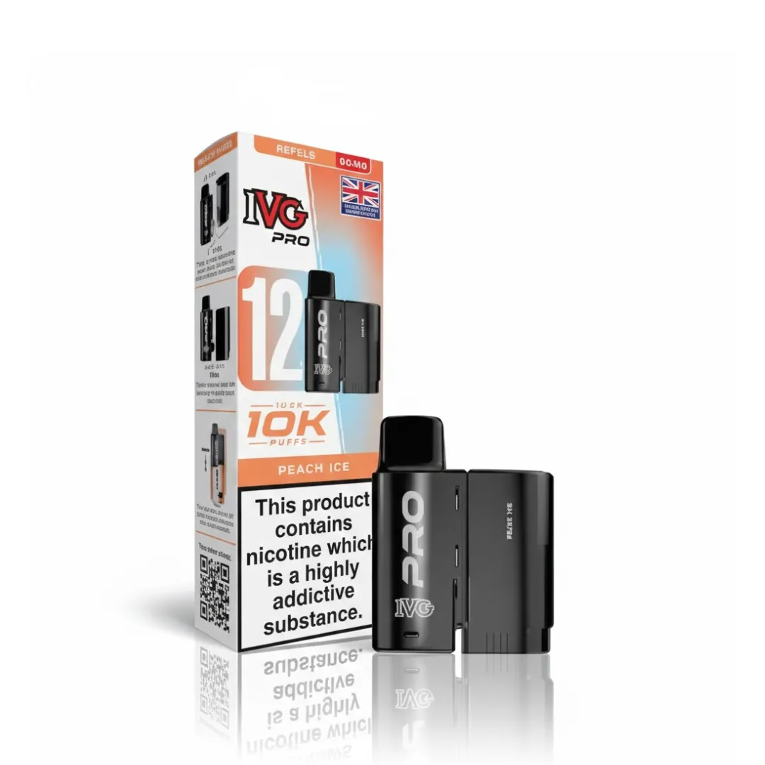 IVG Pro 12 Prefilled Pods