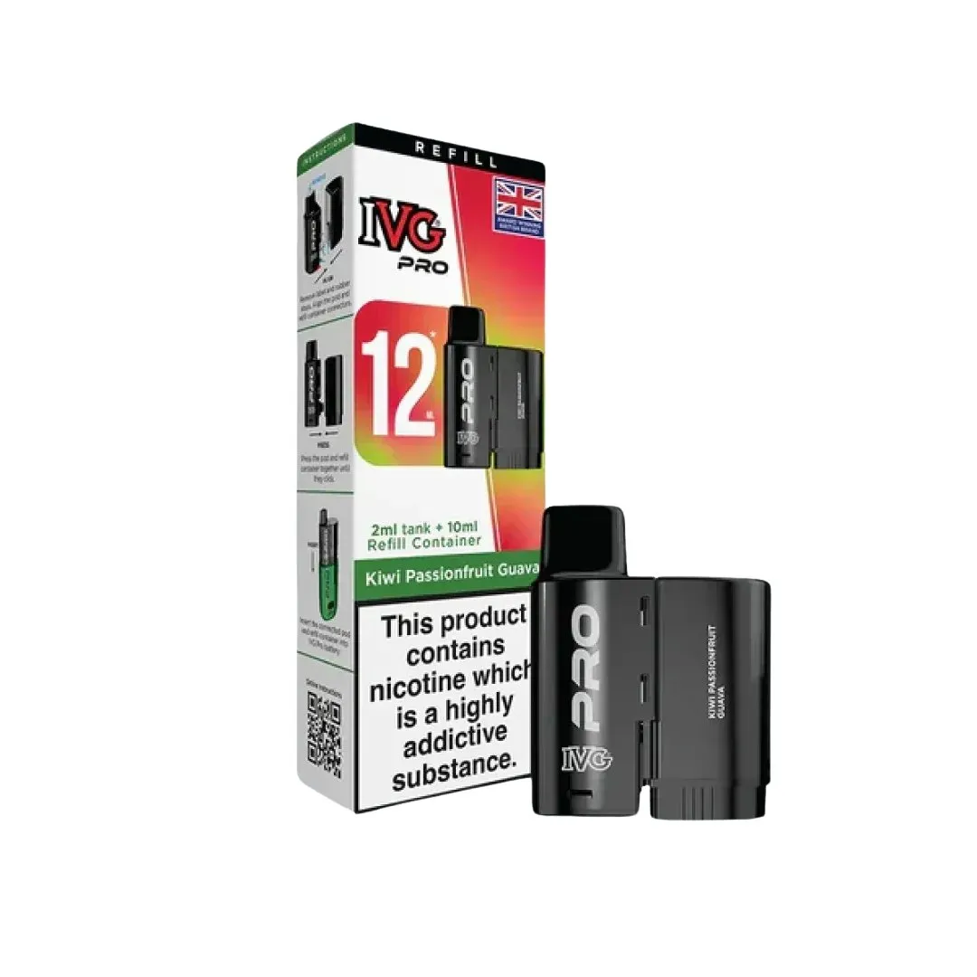 IVG Pro 12 Prefilled Pods