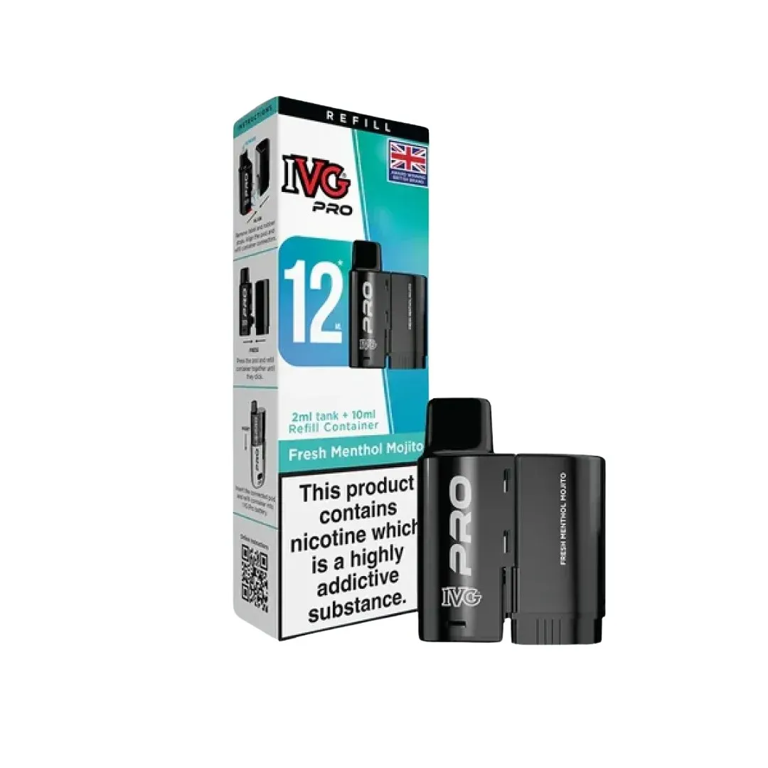 IVG Pro 12 Prefilled Pods