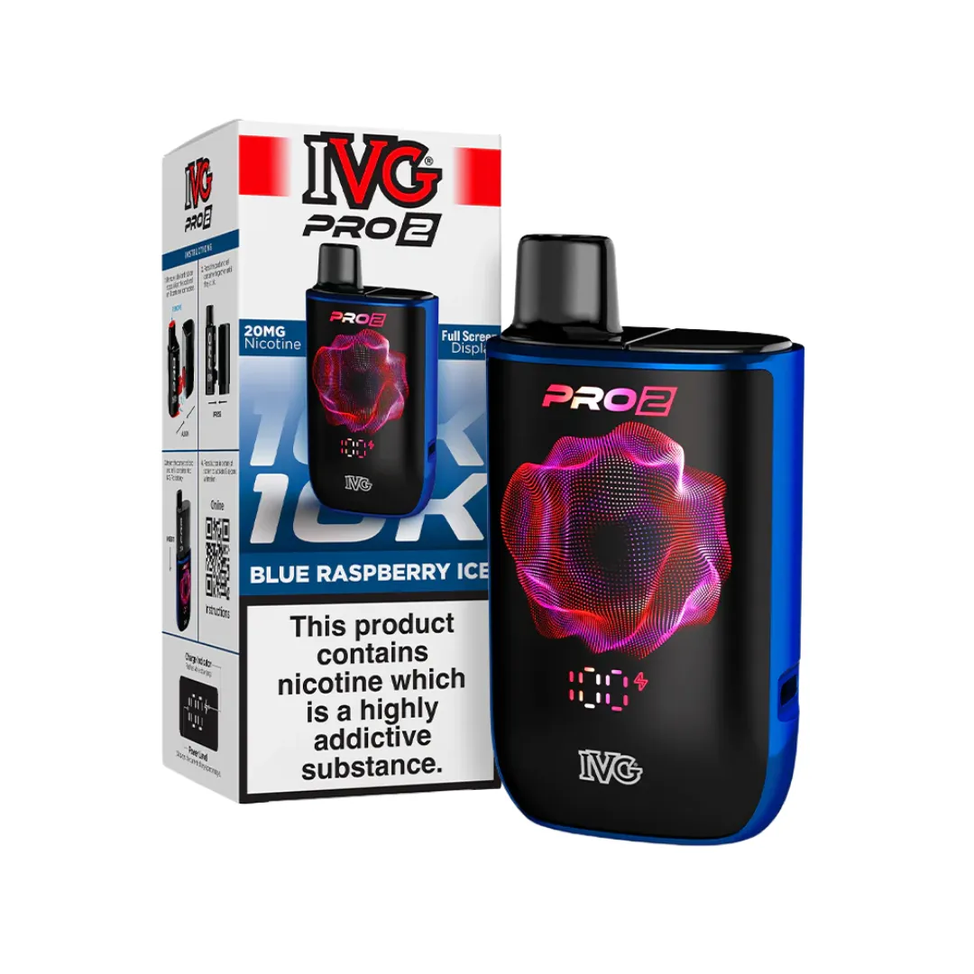 IVG PRO 2 Prefilled Vape Kit