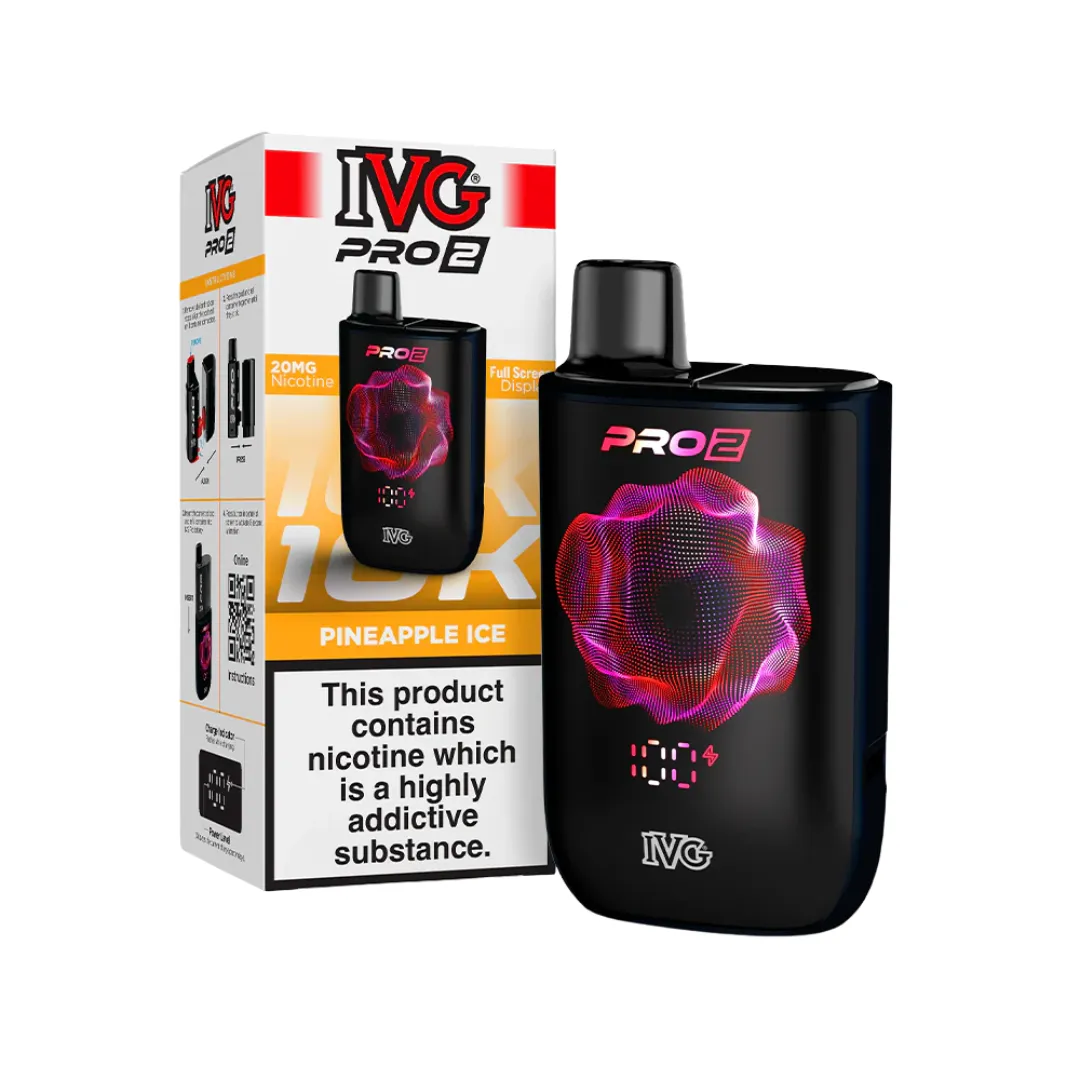 IVG PRO 2 Prefilled Vape Kit