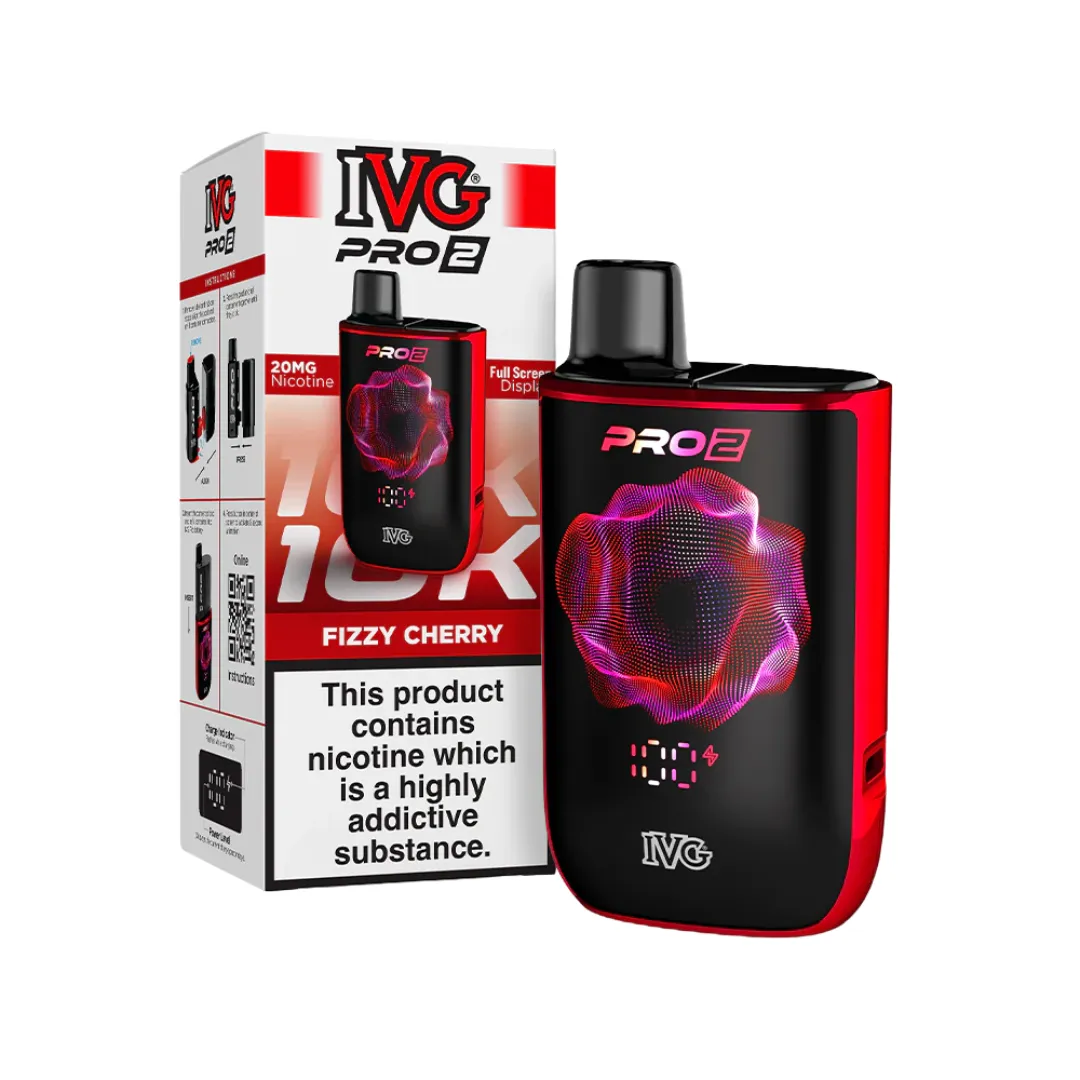 IVG PRO 2 Prefilled Vape Kit