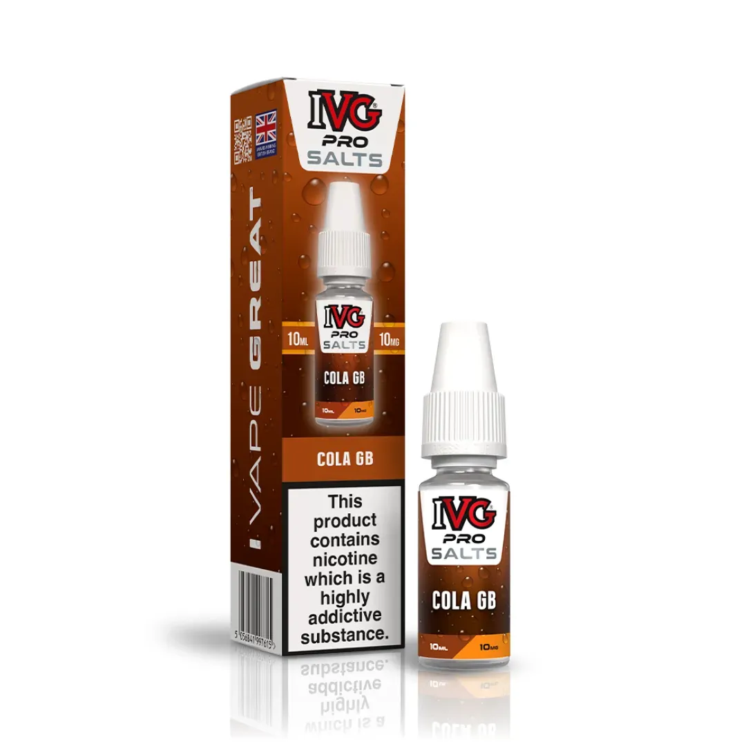 IVG PRO Nic Salts 10ml