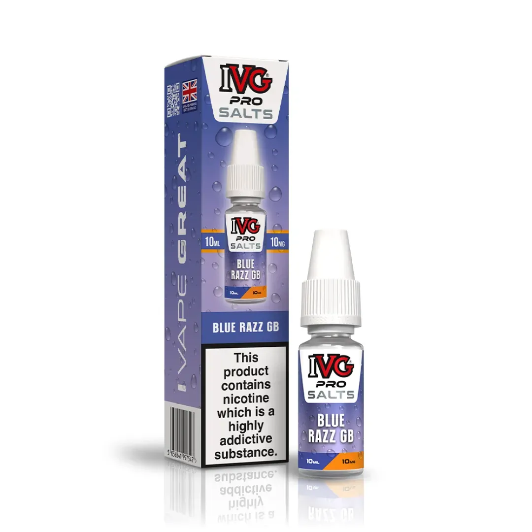 IVG PRO Nic Salts 10ml
