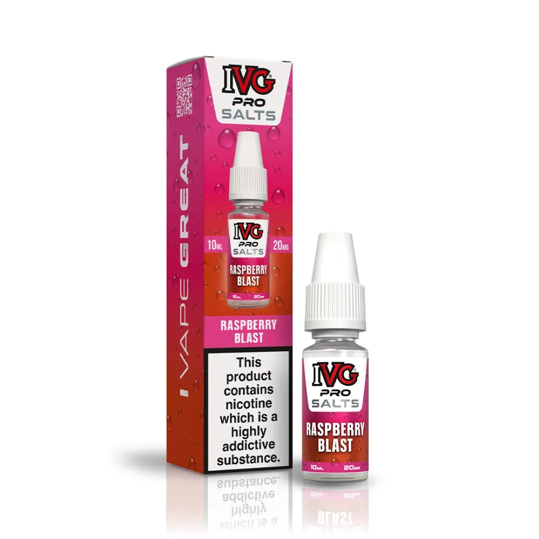 IVG PRO Nic Salts 10ml