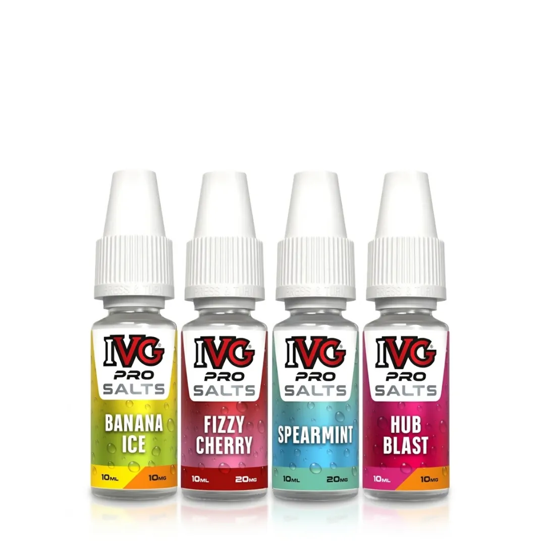 IVG PRO Nic Salts 10ml