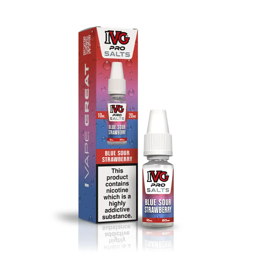 IVG PRO Nic Salts 10ml