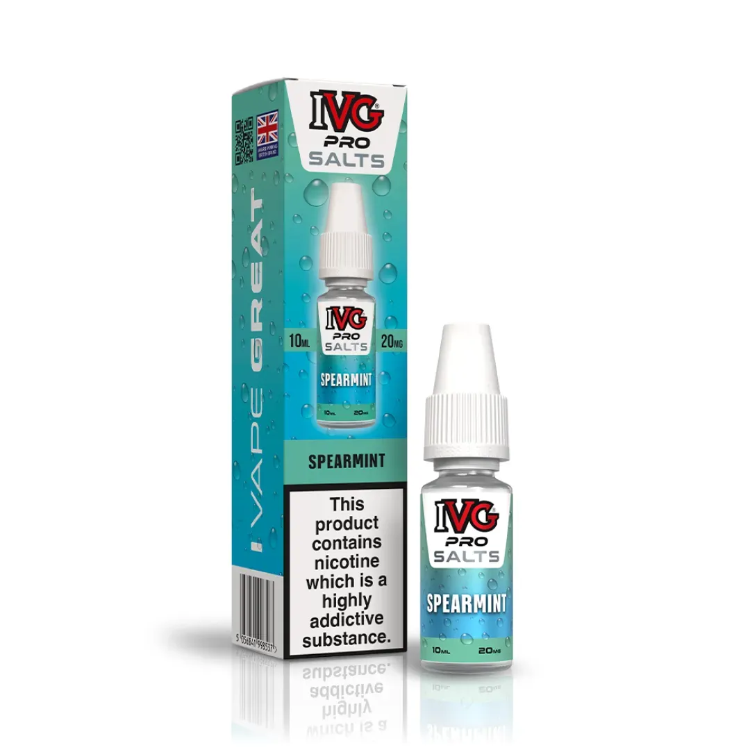 IVG PRO Nic Salts 10ml