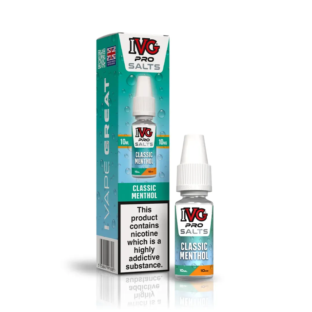 IVG PRO Nic Salts 10ml