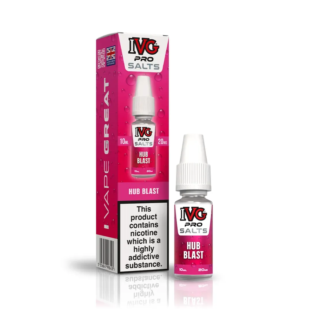IVG PRO Nic Salts 10ml