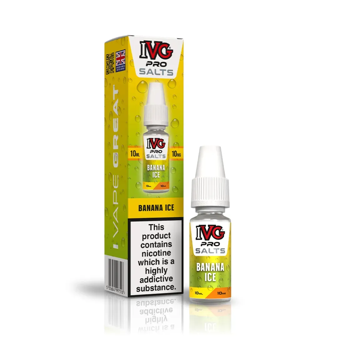 IVG PRO Nic Salts 10ml