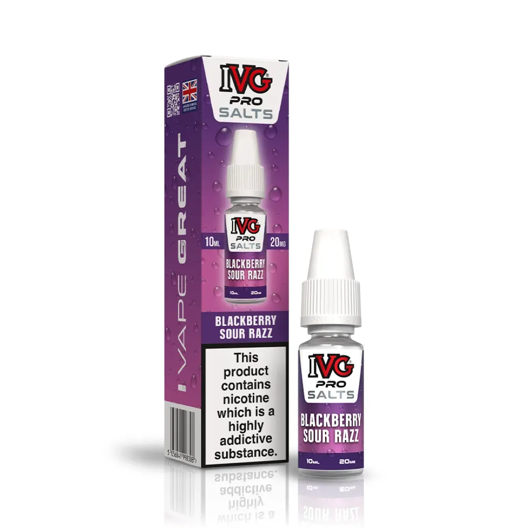 IVG PRO Nic Salts 10ml