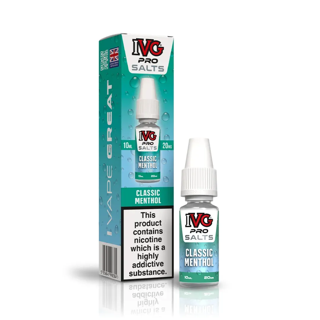 IVG PRO Nic Salts 10ml
