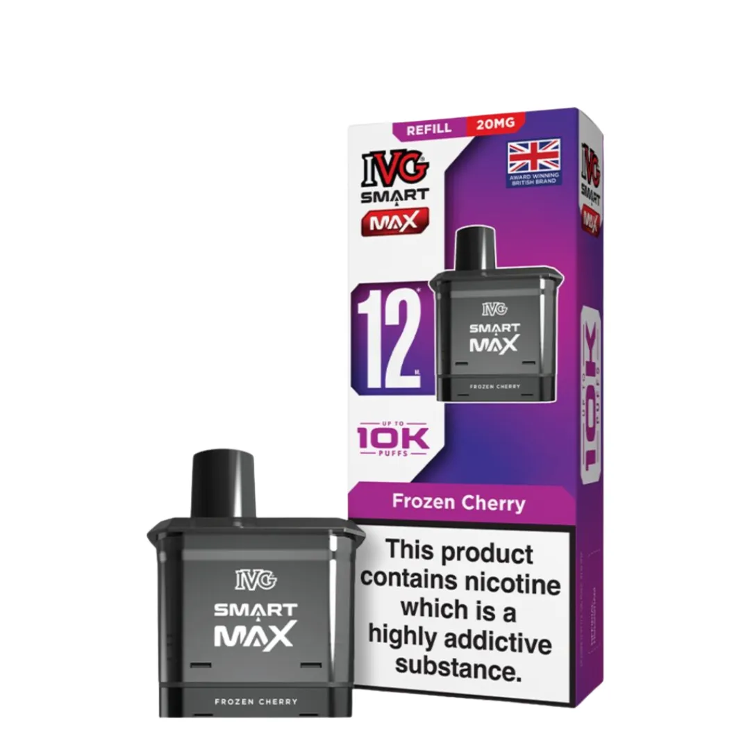 IVG Smart Max 10K Prefilled Pods