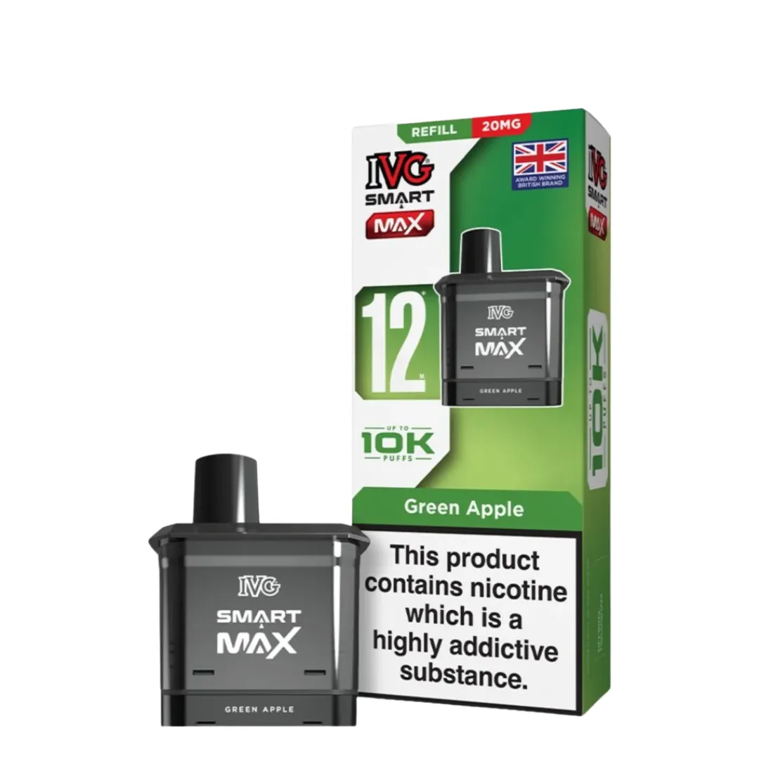 IVG Smart Max 10K Prefilled Pods