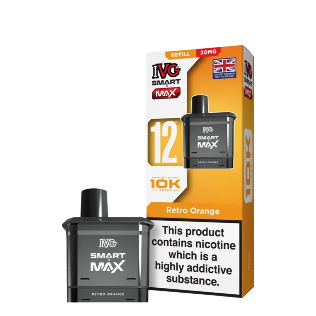 IVG Smart Max 10K Prefilled Pods