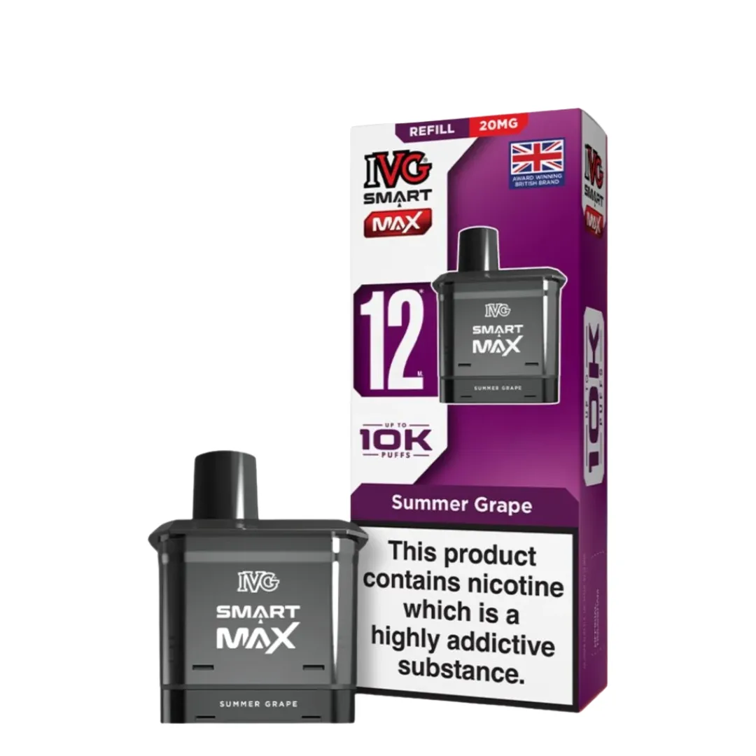 IVG Smart Max 10K Prefilled Pods